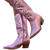 Pink Cowgirl Boots